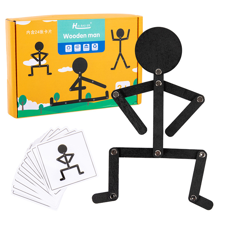 Kids Education School - DIY ของเล่นปริศนาบอร์ดเกมการศึกษาการเรียนรู้ของเล่นเด็กก่อนวัยเรียน Fine Motor การฝึกอบรม Montessori