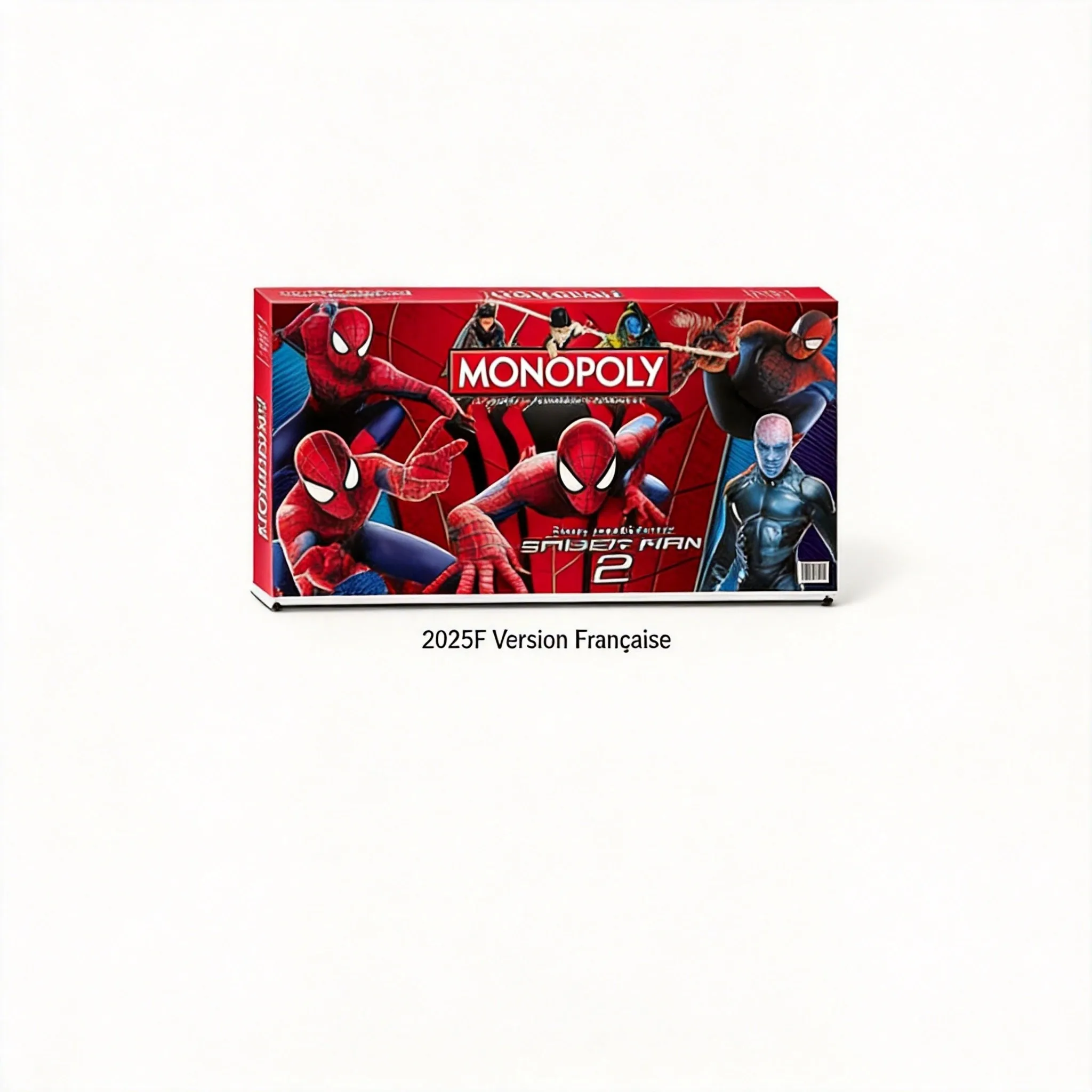 Hasbro Game Monopoly - MONOPOLY - ชิ้นส่วนคุณภาพพรีเมียมสำหรับผู้ที่ชื่นชอบเกมกระดานและงานสังสรรค์ - เวอร์ชันภาษาฝรั่งเศส