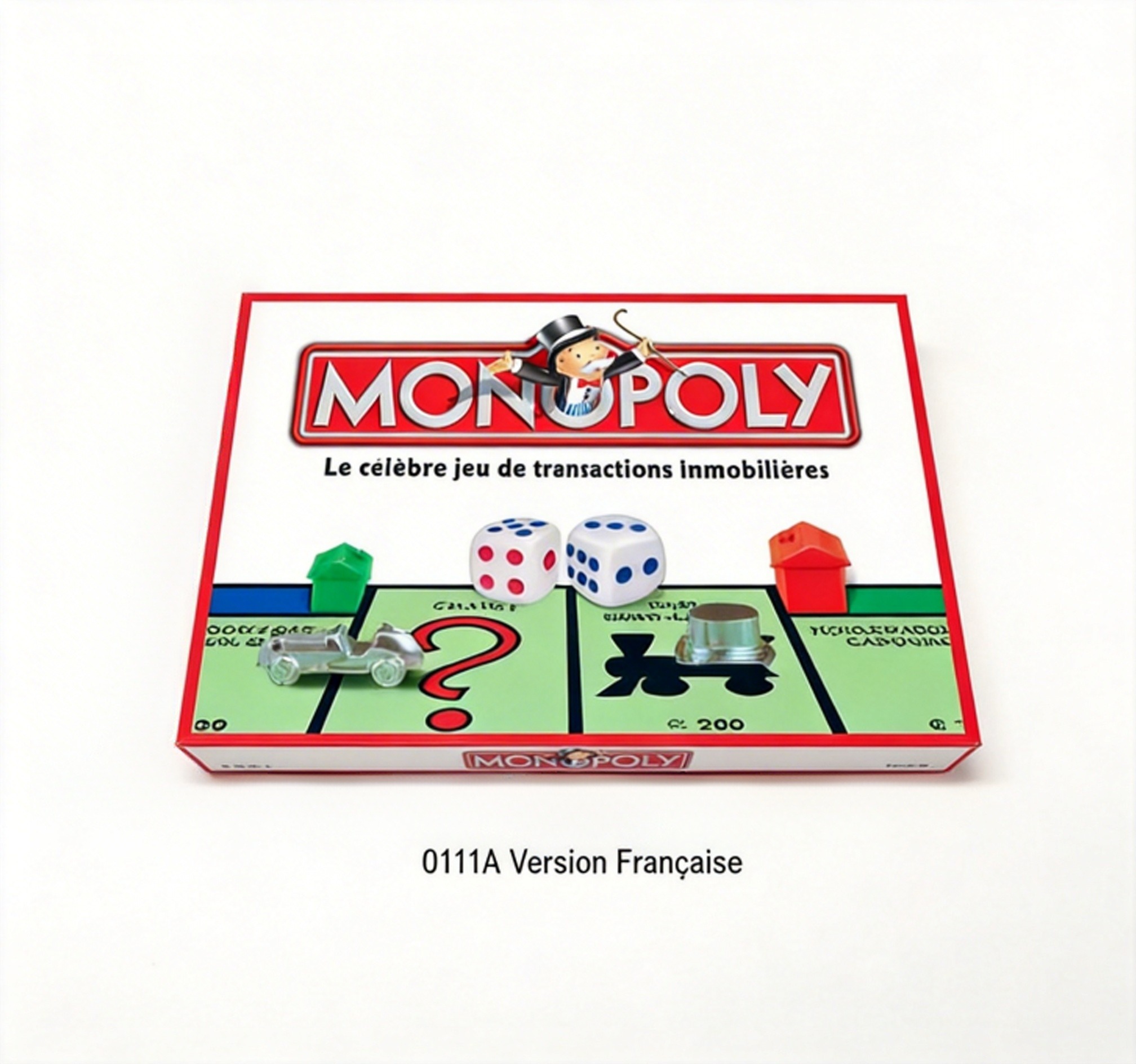 Hasbro Game Monopoly - โมโนโพลี คลาสสิค พรีเมียม งานฝีมือประณีต สำหรับผู้ที่ชื่นชอบเกมกระดานและงานสังสรรค์ -