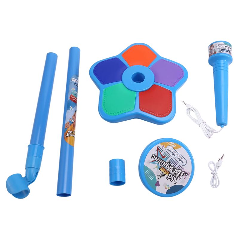 Kids Educational Computer - ~【ลดราคา】ไมโครโฟนสำหรับเด็กพร้อมขาตั้งไฟ, ไมโครโฟนปรับความสูงได้, ของขวัญวันเกิดเพื่อการฝึกสมองและการศึกษา