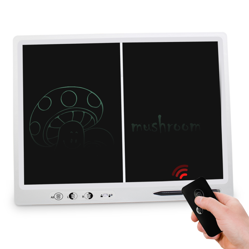 Kids Education Tablets - กระดานเขียน LCD แท็บเล็ตวาดภาพ 22 นิ้ว ของเล่นเสริมพัฒนาการเด็ก