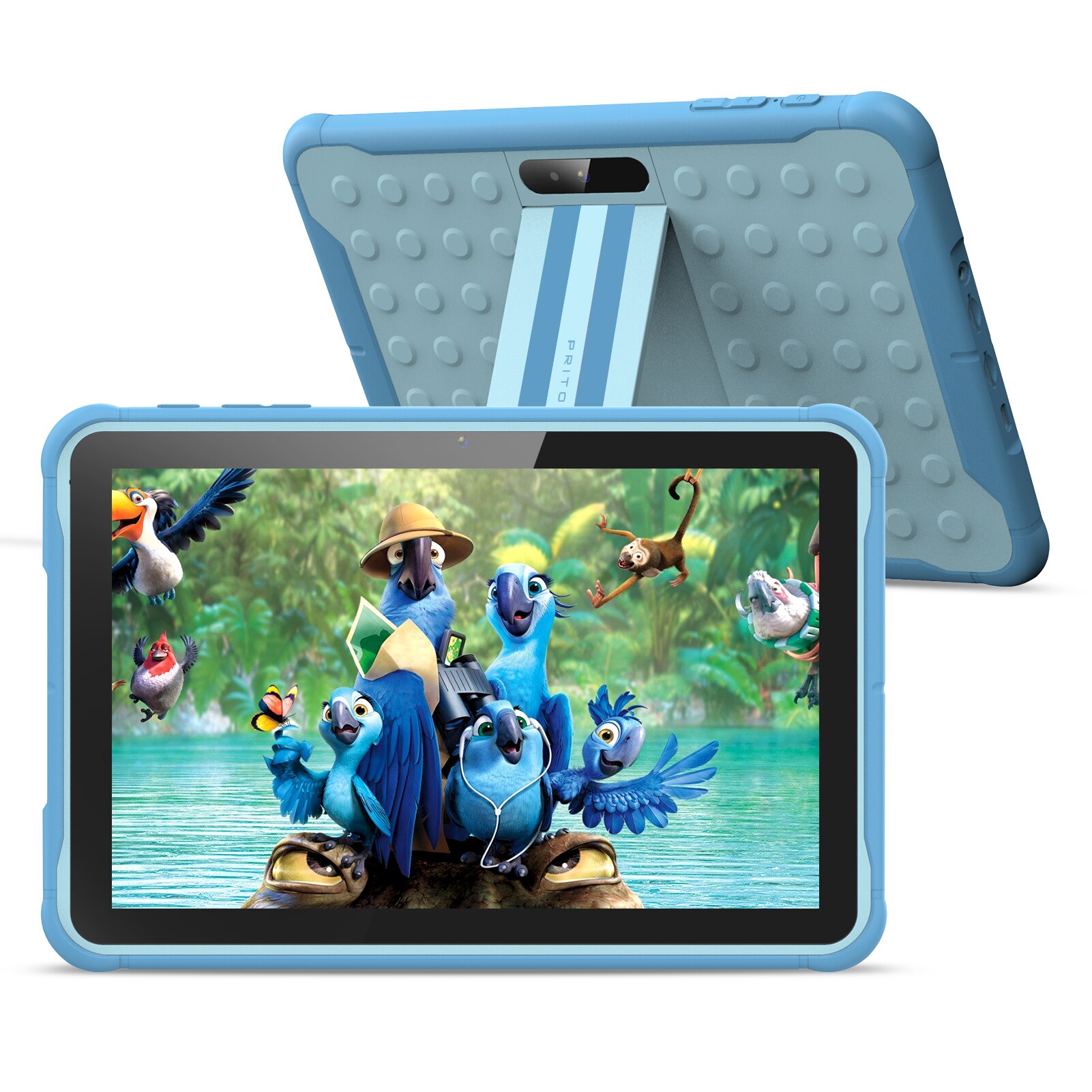 Kids Education Tablets - Pritom แท็บเล็ตสําหรับเด็ก 10 นิ้ว Android 13