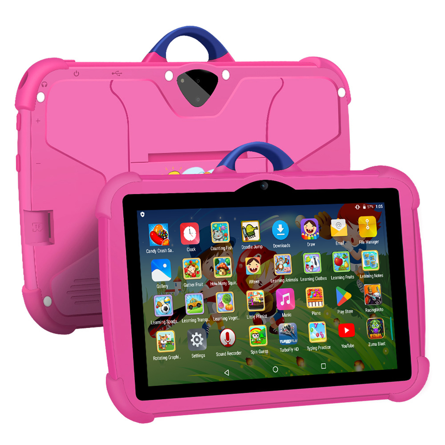 Kids Education Tablets - ใหม่รูปแบบการ์ตูนเด็กแท็บเล็ต 7 นิ้ว Quad Core 4GB