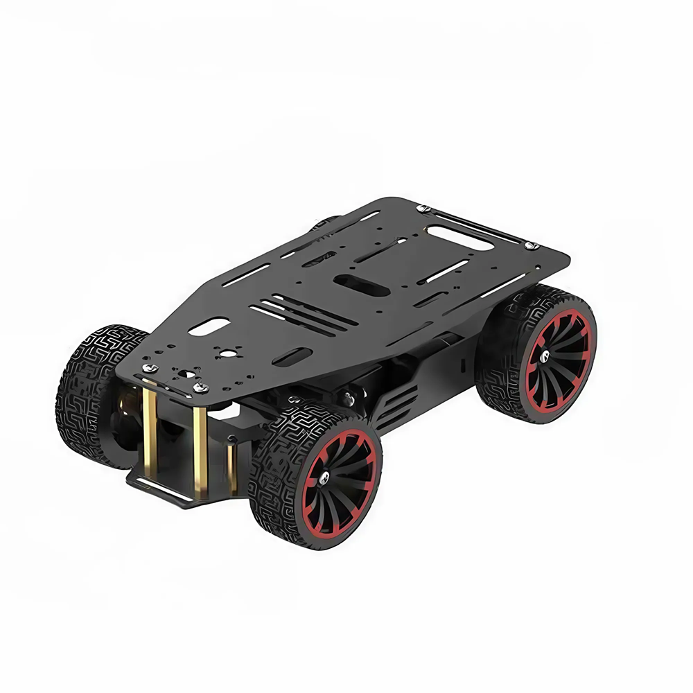 Coding Robot Toy - 5 กก.โหลด 4WD ไฟฟ้ารถ Coding มอเตอร์