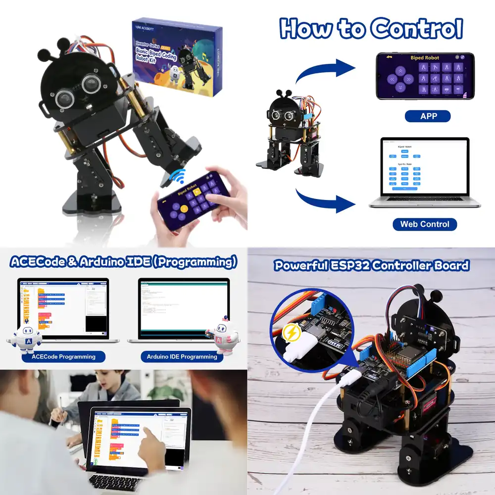 Kids Education School - ชุดอุปกรณ์สร้างสรรค์การเขียนโค้ดสำหรับเด็กก่อนวัยเรียน Smart Kids ชุดของเล่น STEM เพื่อการศึกษาสำหรับเด็ก