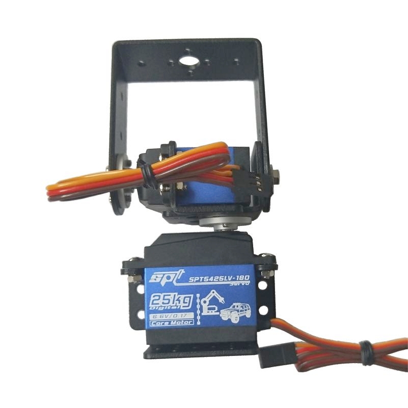Coding Robot Toy - 2 DOF หุ่นยนต์ Pan และ Tilt