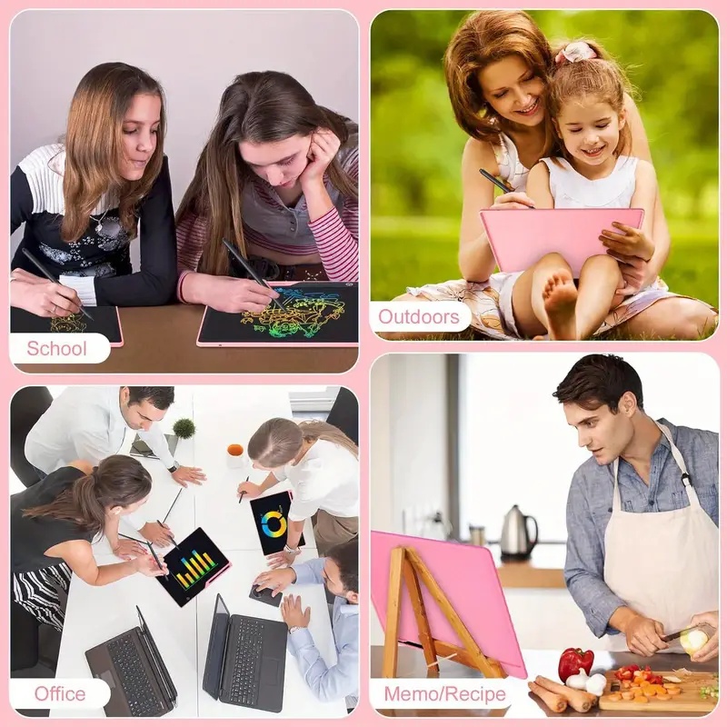 16/8.5 นิ้ว LCD การเขียนแท็บเล - Kids Education Tablets บทวิจารณ์และราคา