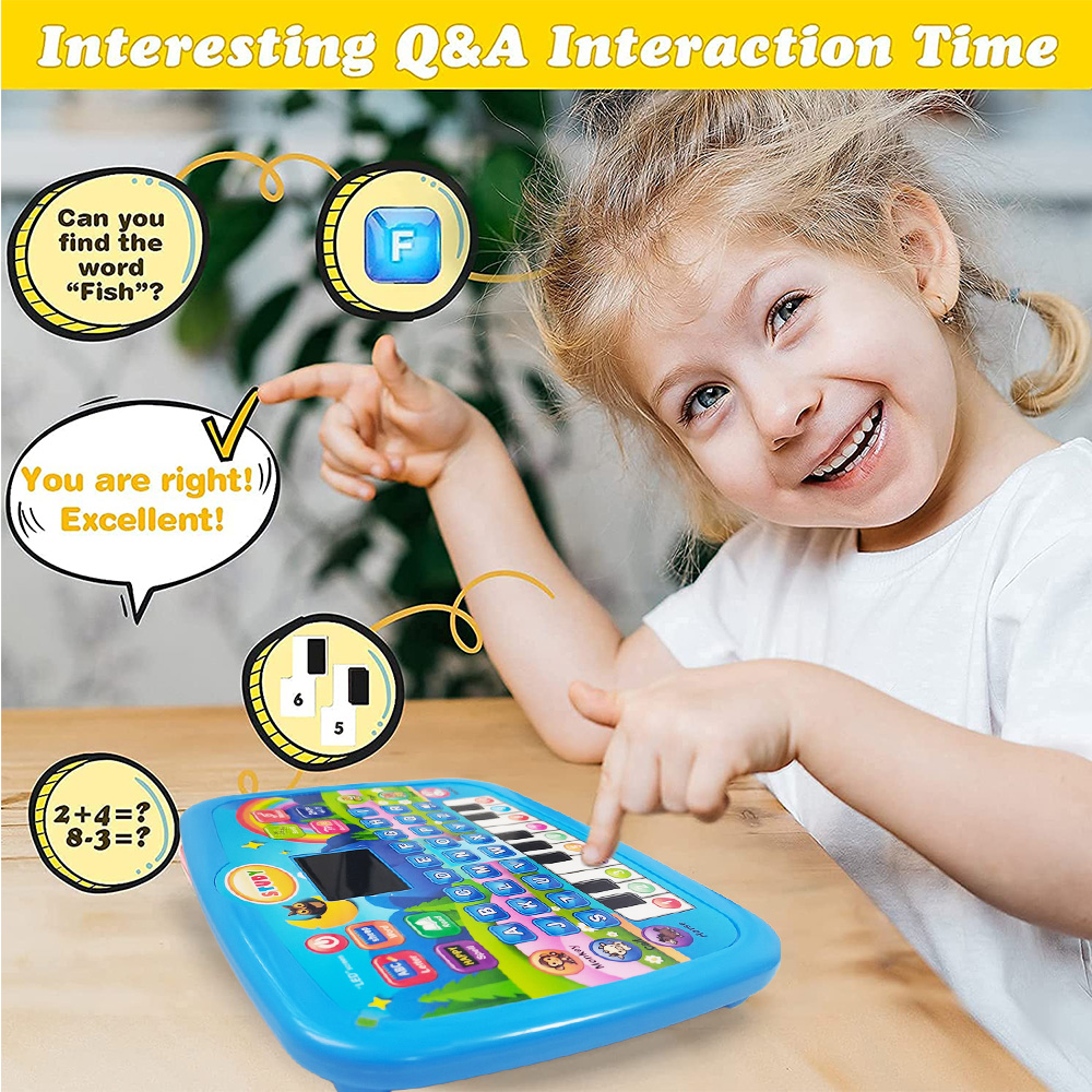 เครื่องเรียนรู้อเนกประสงค์สำหร - Kids Educational Computer บทวิจารณ์และราคา