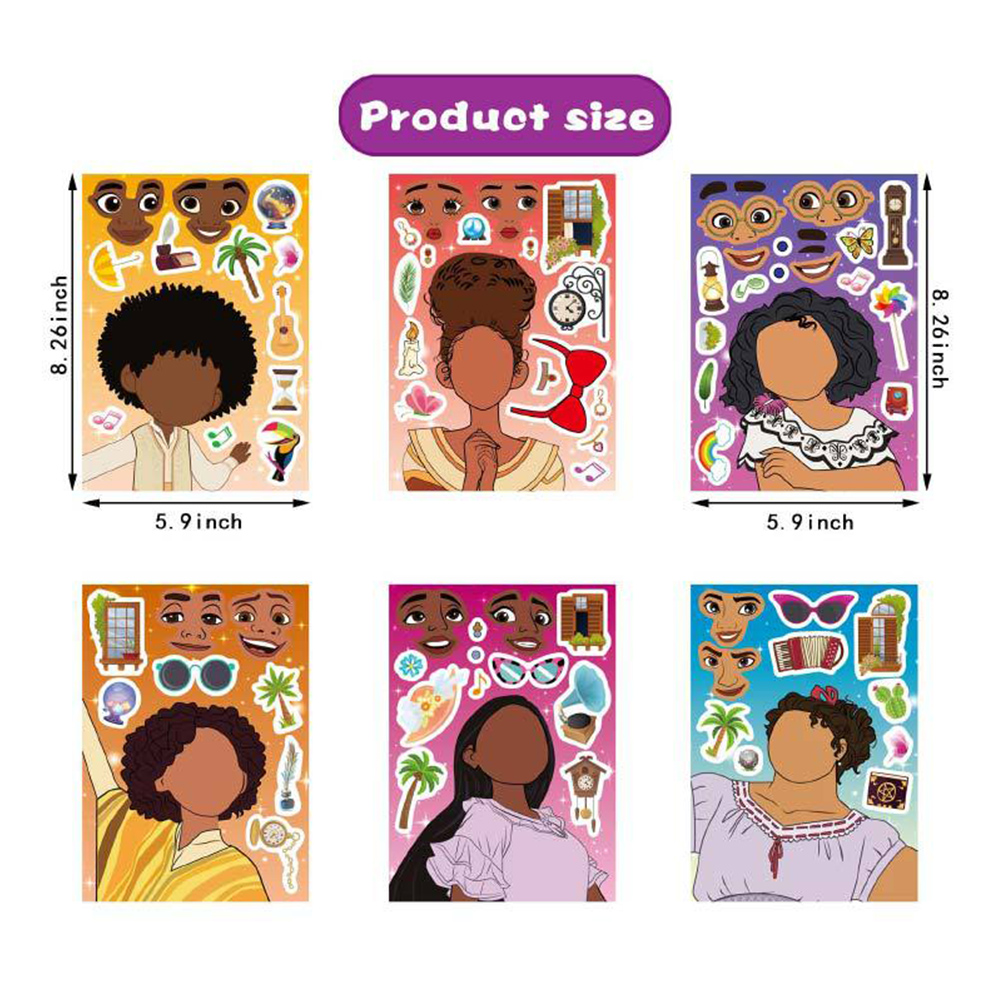 สติกเกอร์ปริศนาดิสนีย์6/12แผ่น - Kids Educational Computer บทวิจารณ์และราคา