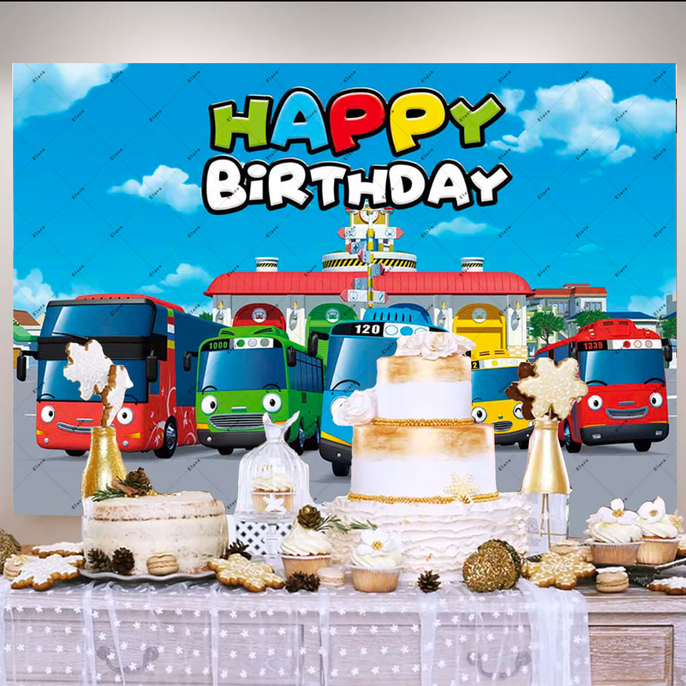 การ์ตูนอะนิเมะรถบัสเล็กๆเด็ก 1 - Happy Kids Education บทวิจารณ์และราคา