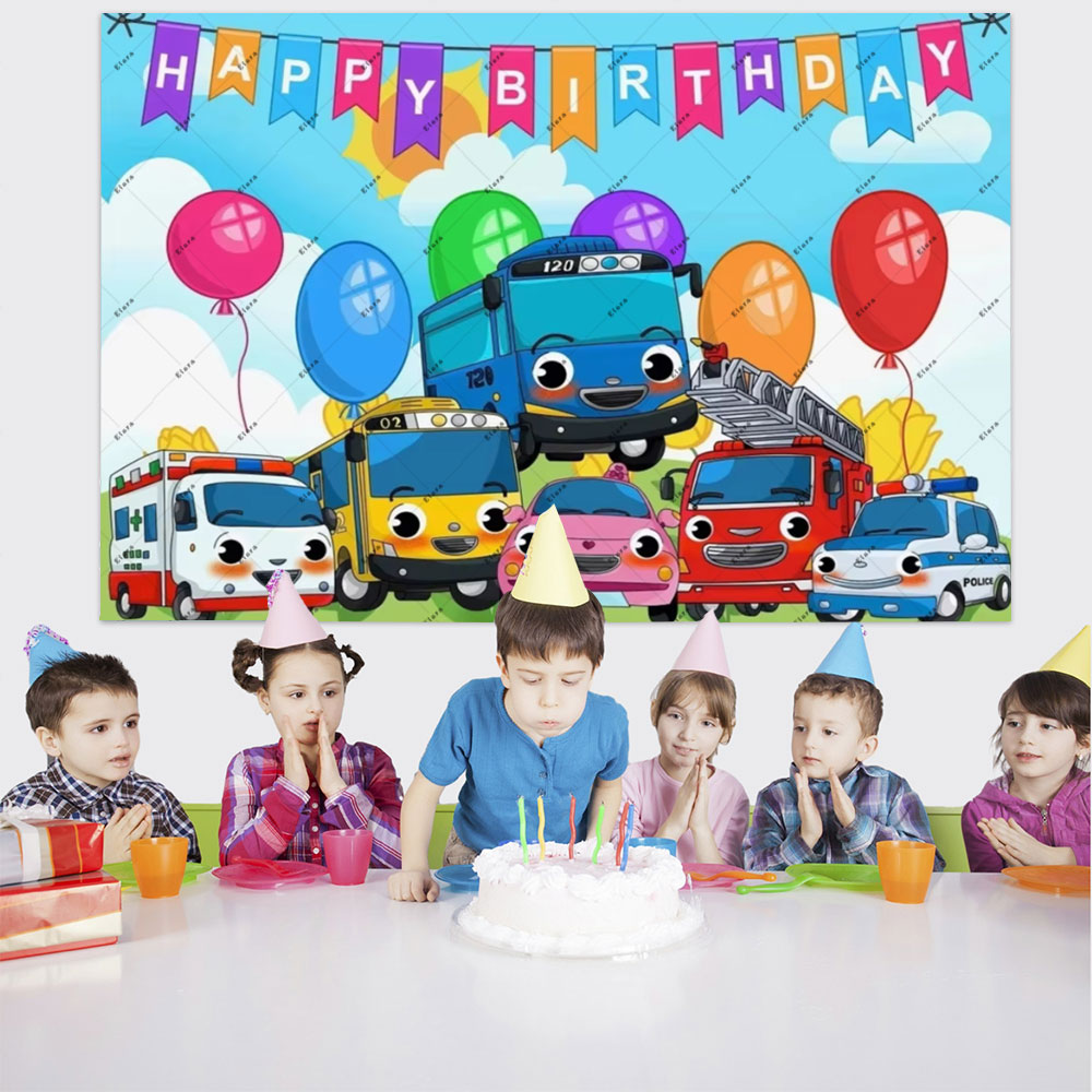 การ์ตูนอะนิเมะรถบัสเล็กๆเด็ก 1 - Happy Kids Education บทวิจารณ์และราคา