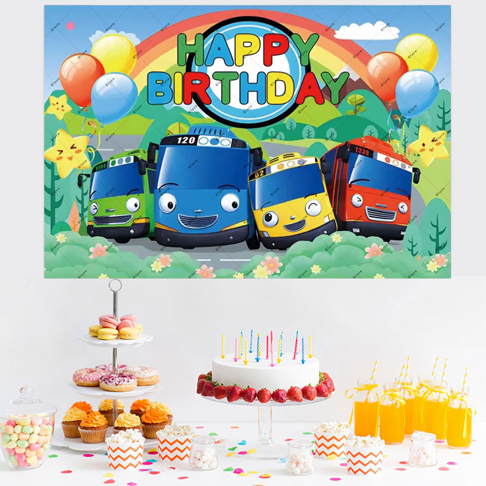 การ์ตูนอะนิเมะรถบัสเล็กๆเด็ก 1 - Happy Kids Education บทวิจารณ์และราคา