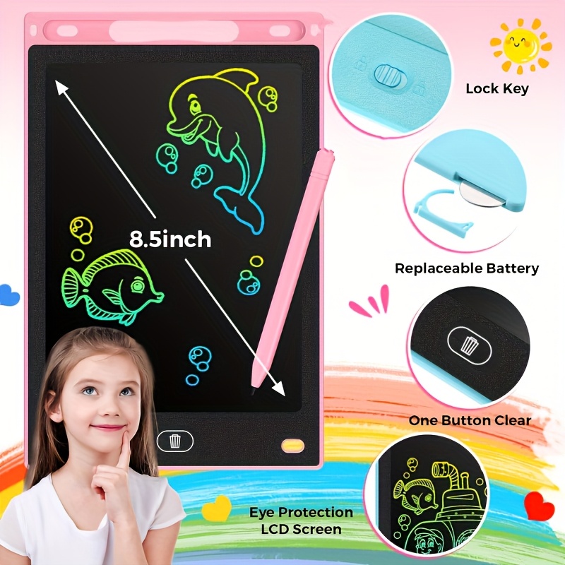 30 ชิ้น 8.5 นิ้ว LCD แท็บเล็ต  - Kids Education Tablets บทวิจารณ์และราคา