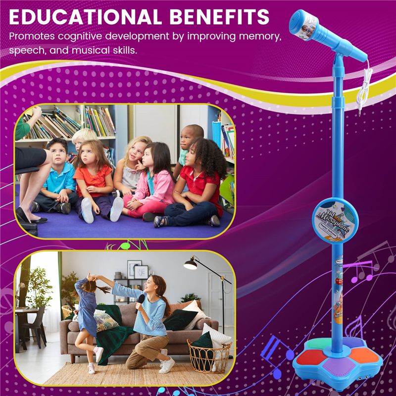 ~【ลดราคา】ไมโครโฟนสำหรับเด็กพร้ - Kids Educational Computer บทวิจารณ์และราคา