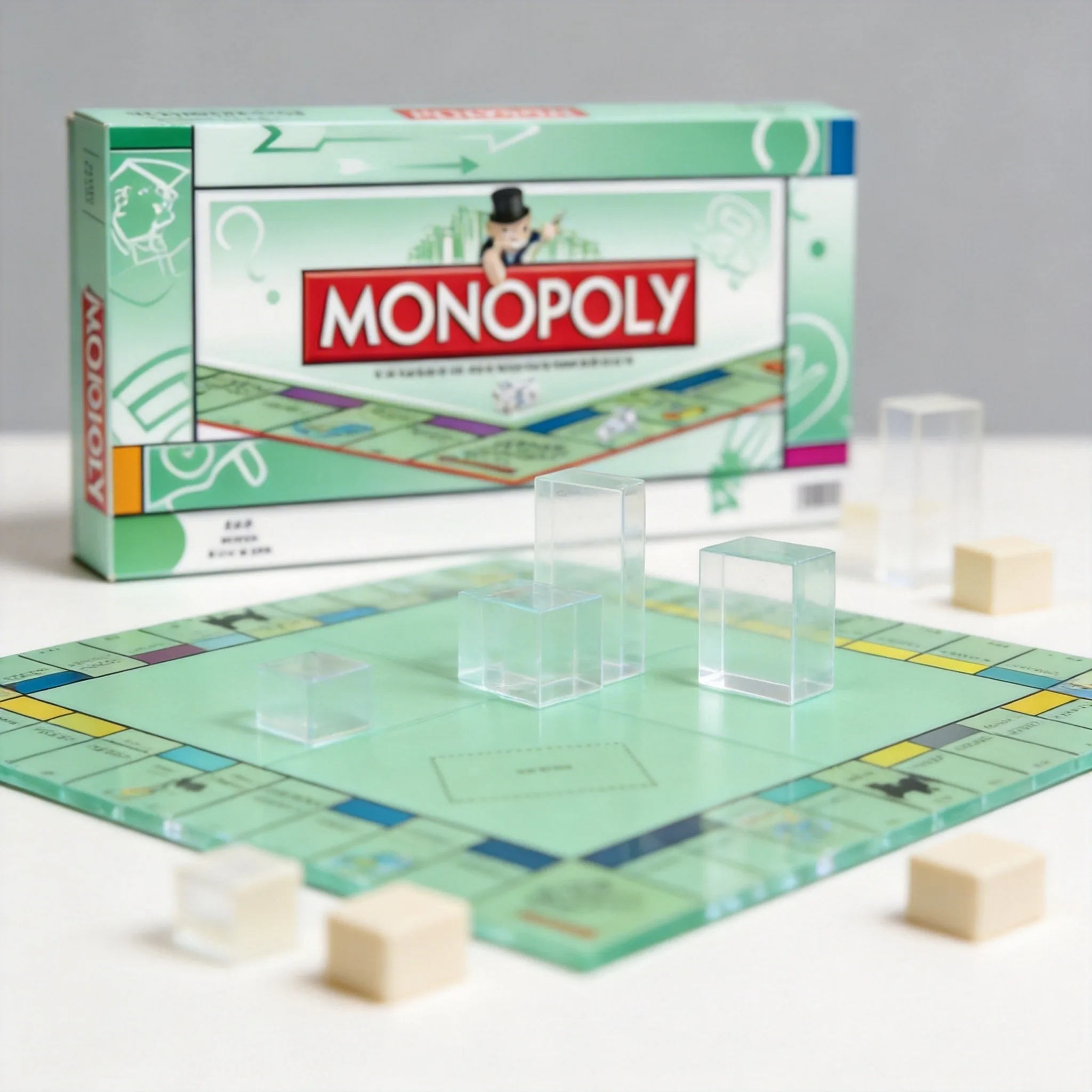 MONOPOLY Classic Premium งานฝี - Hasbro Game Monopoly บทวิจารณ์และราคา