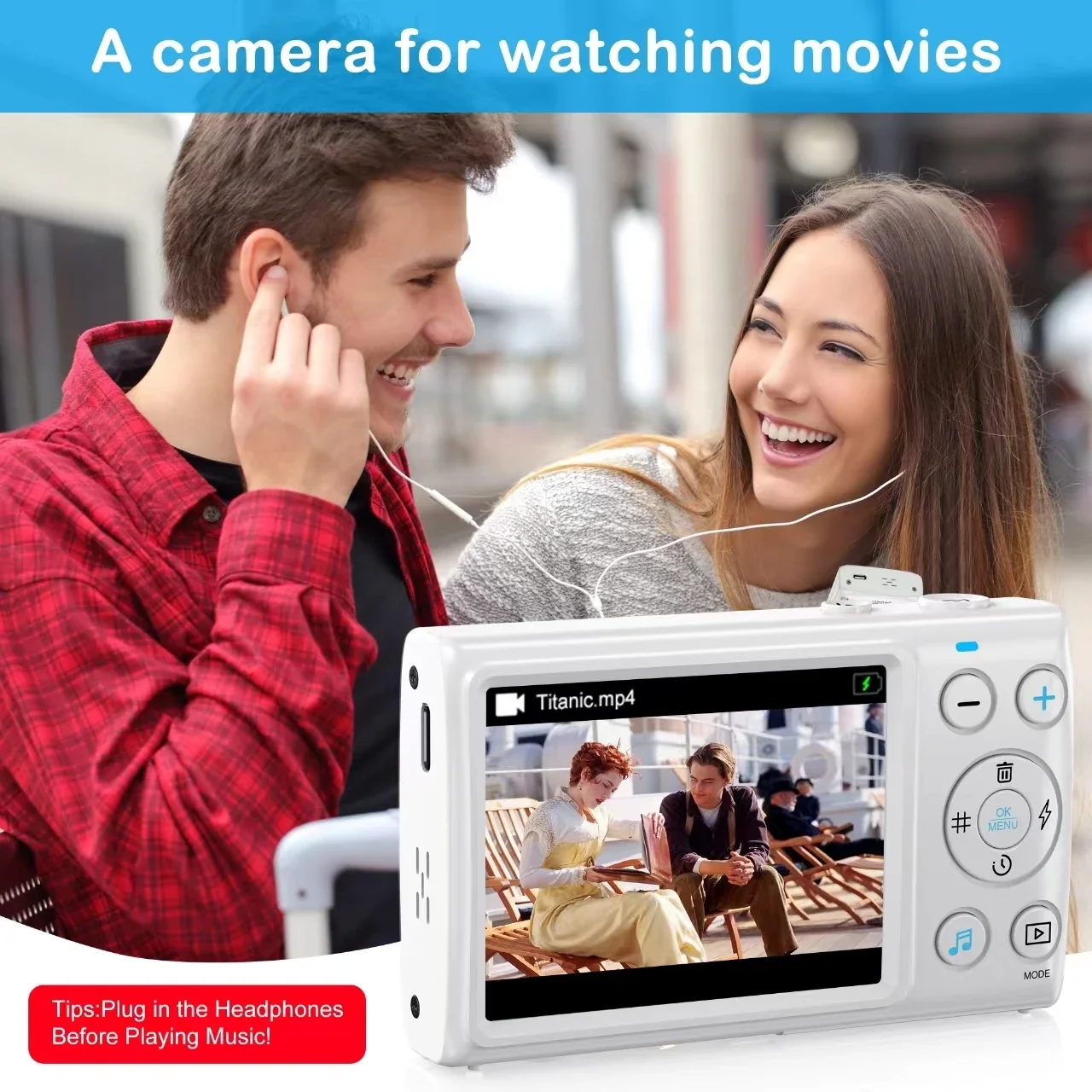 กล้องดิจิตอล 4K 64 ล้านพิกเซล  - Kids Physical Education Videos บทวิจารณ์และราคา