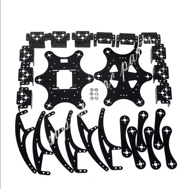 18 DOF อลูมิเนียม Hexapod Spid - Coding Robot Toy บทวิจารณ์และราคา