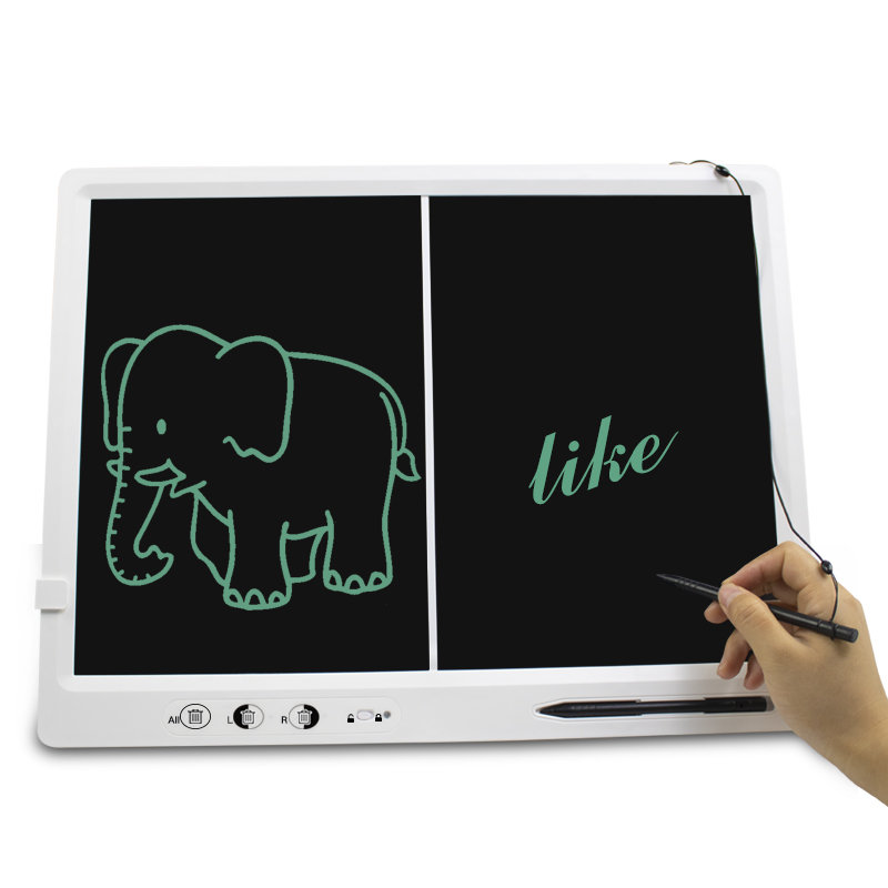 กระดานเขียน LCD แท็บเล็ตวาดภาพ - Kids Education Tablets บทวิจารณ์และราคา