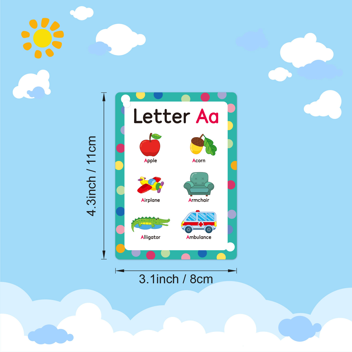 แฟลชการ์ด ABC Phonics สําหรับเ - Abc Kids Early Education บทวิจารณ์และราคา