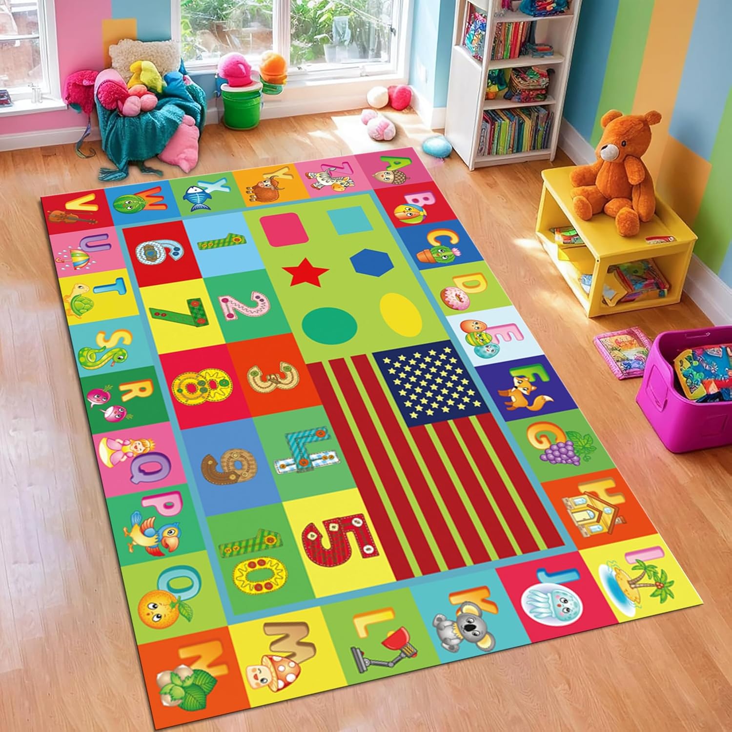 พรมห้องเด็ก ABC Early Educatio - Abc Kids Early Education บทวิจารณ์และราคา