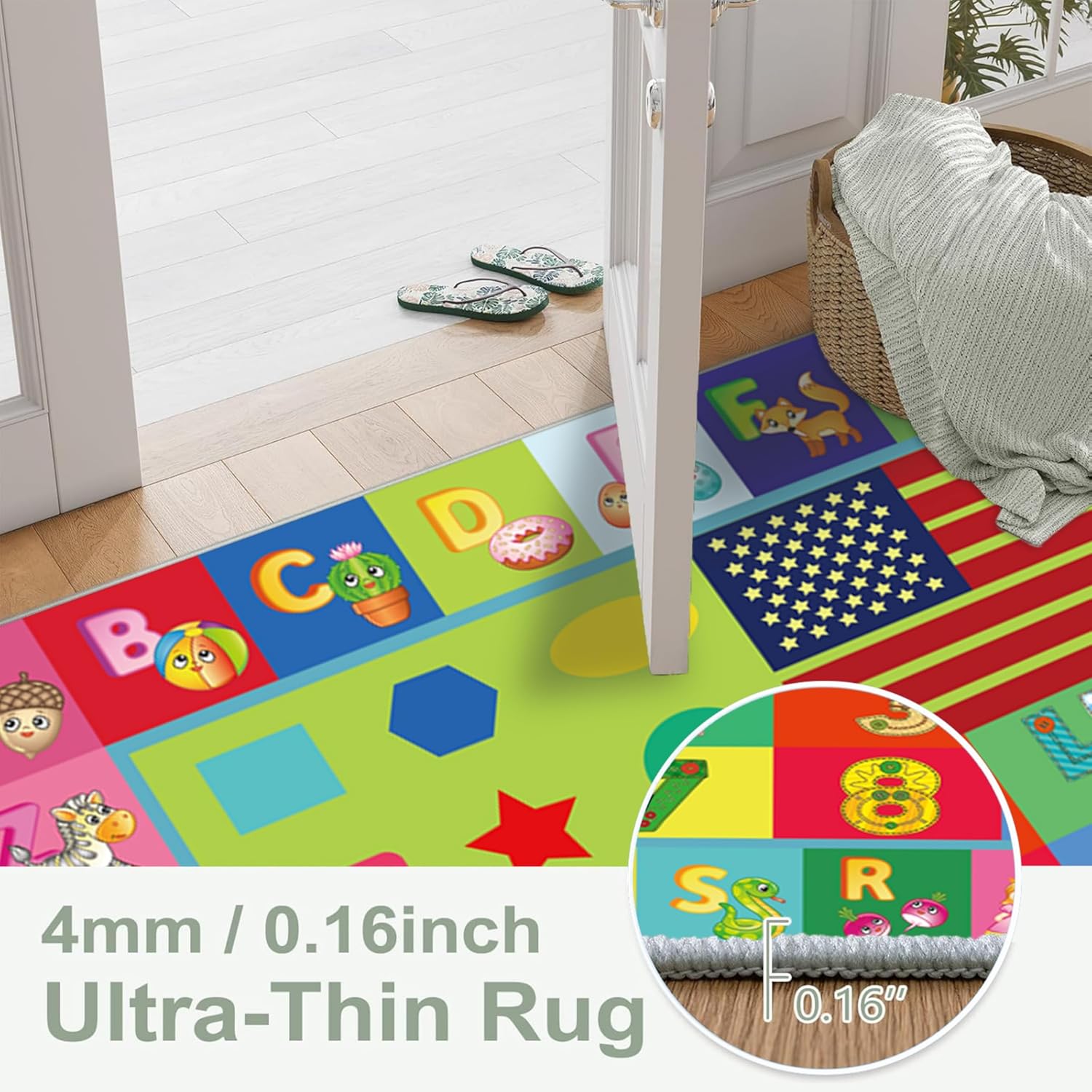 พรมห้องเด็ก ABC Early Educatio - Abc Kids Early Education บทวิจารณ์และราคา