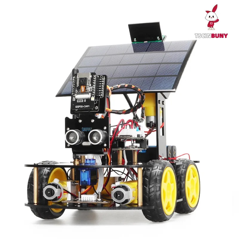 รถหุ่นยนต์พลังงานแสงอาทิตย์ ES - Coding Robot Toy บทวิจารณ์และราคา