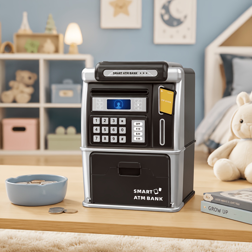 กระปุกออมสิน ATM อัจฉริยะ, ระบ - Kids Education Savings บทวิจารณ์และราคา