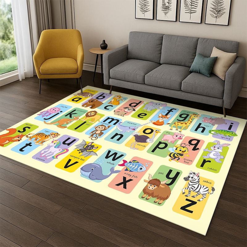 พรมปูพื้นลายการ์ตูน ABC สำหรับ - Abc Kids Early Education บทวิจารณ์และราคา