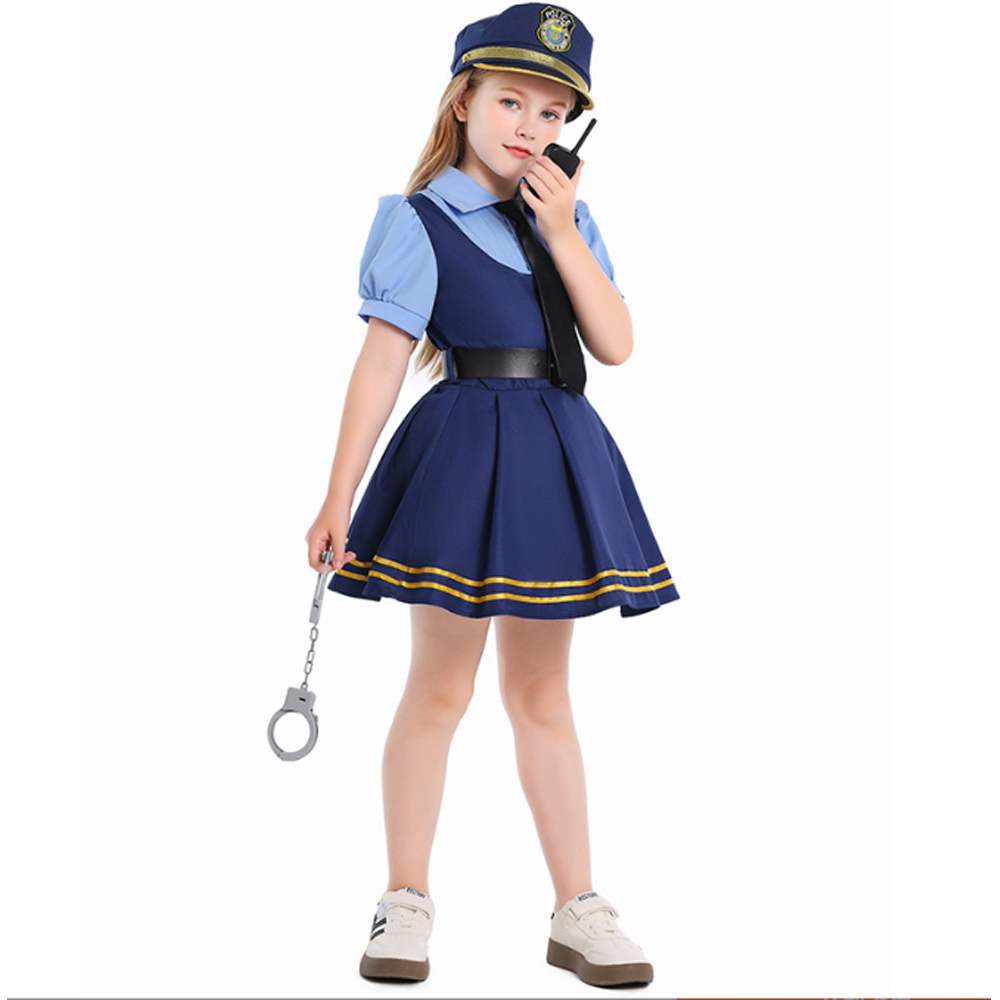 ชุดคอสเพลย์ตำรวจจูดี้ แรบบิท ส - Kids Education School บทวิจารณ์และราคา