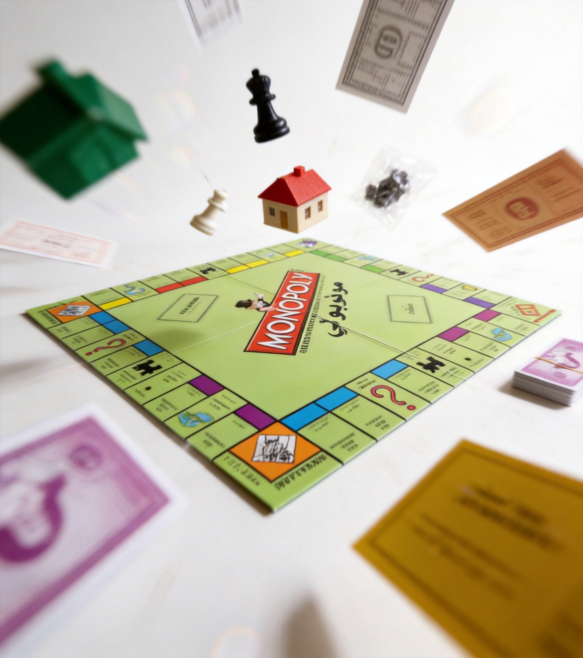 เกมกระดานโมโนโพลีกลยุทธ์ครอบคร - Hasbro Game Monopoly บทวิจารณ์และราคา