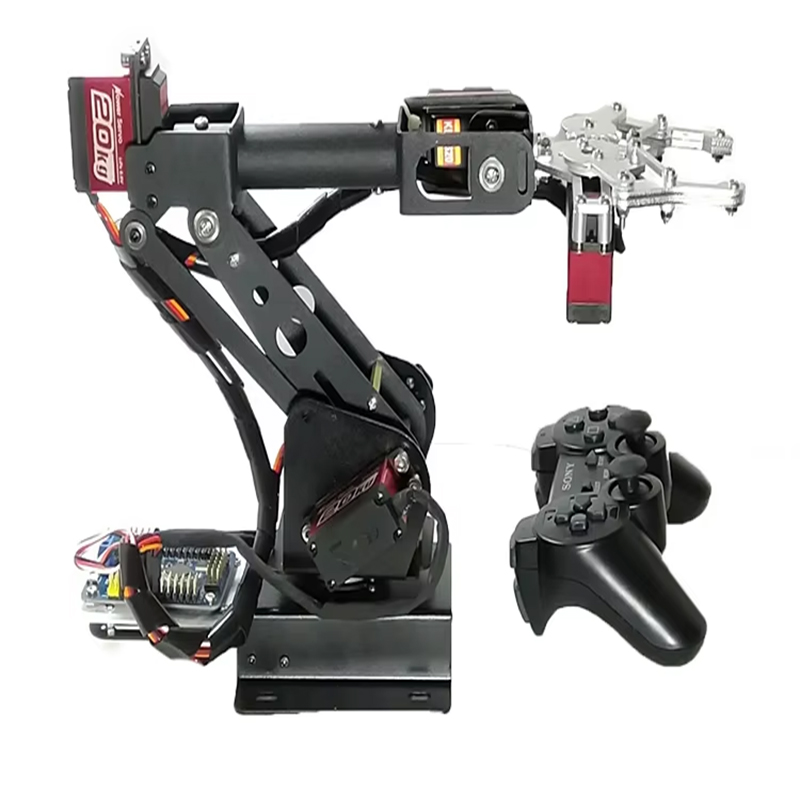 ชุดควบคุมแขนหุ่นยนต์ 6 DOF พร้ - Coding Robot Toy บทวิจารณ์และราคา