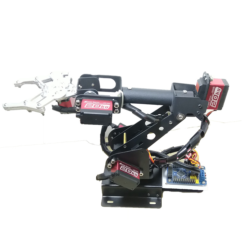 ชุดควบคุมแขนหุ่นยนต์ 6 DOF พร้ - Coding Robot Toy บทวิจารณ์และราคา