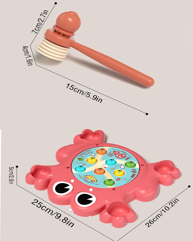 เกมตีตัวตุ่นแฮปปี้ฟร็อกสำหรับเ - Happy Kids Education บทวิจารณ์และราคา