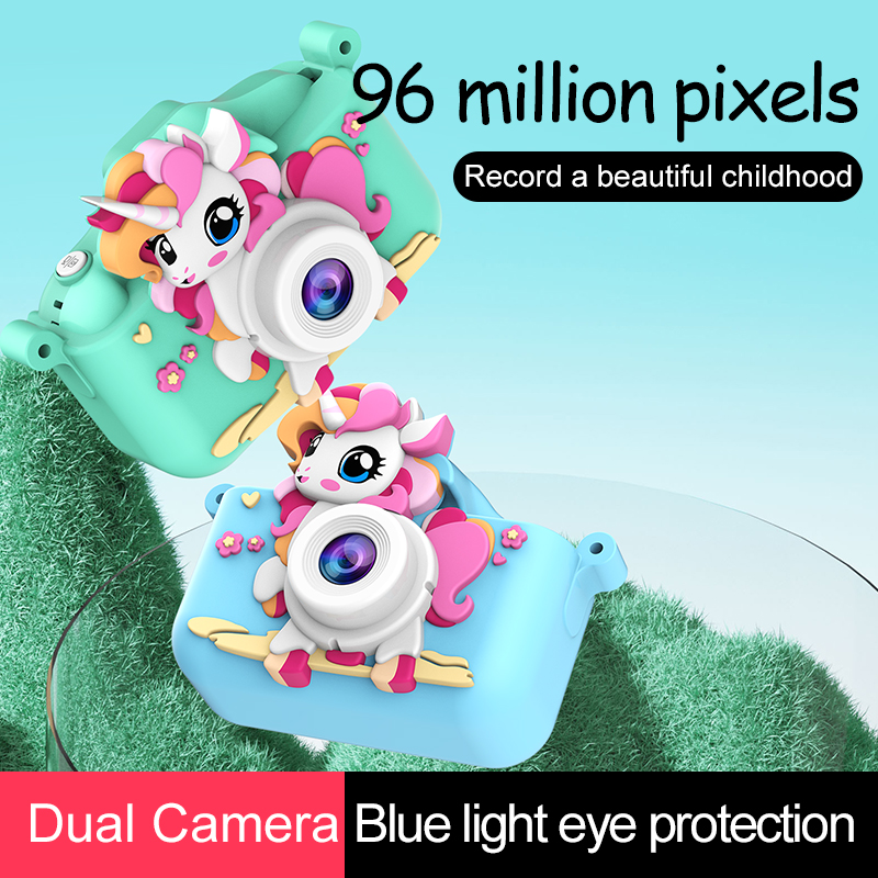 เด็กกล้องการ์ตูนยูนิคอร์นของเล - Kids Physical Education Videos บทวิจารณ์และราคา