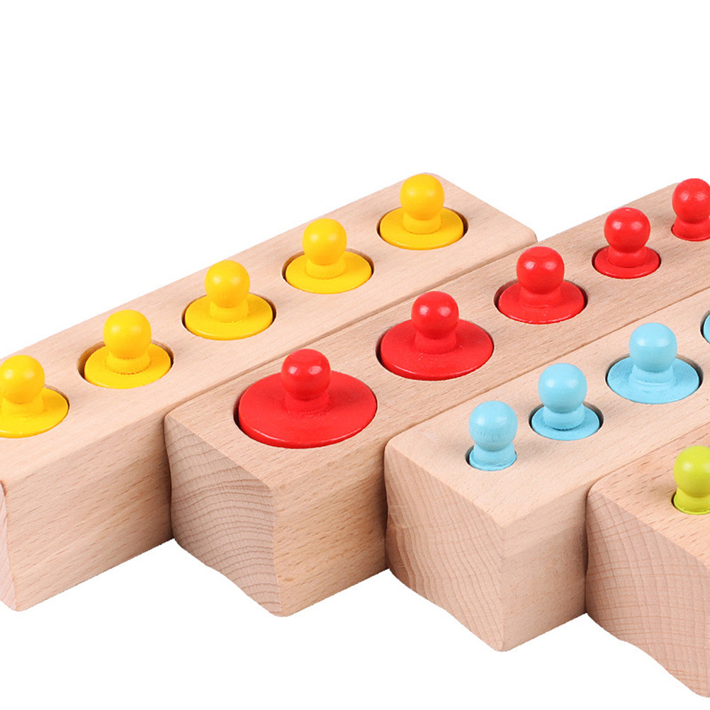 ของเล่นไม้หลากสีสันสำหรับการศึ - Kids Education Bond บทวิจารณ์และราคา