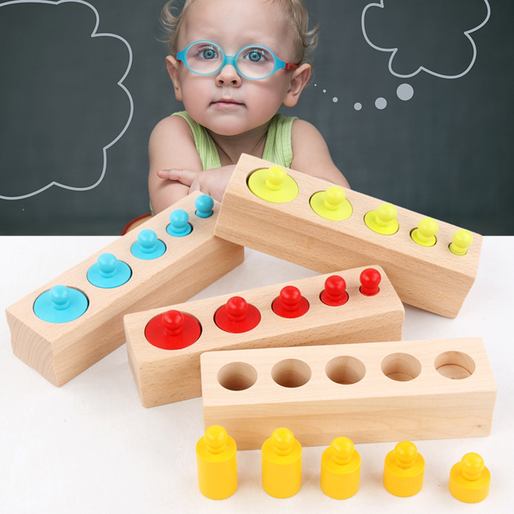 ของเล่นไม้หลากสีสันสำหรับการศึ - Kids Education Bond บทวิจารณ์และราคา