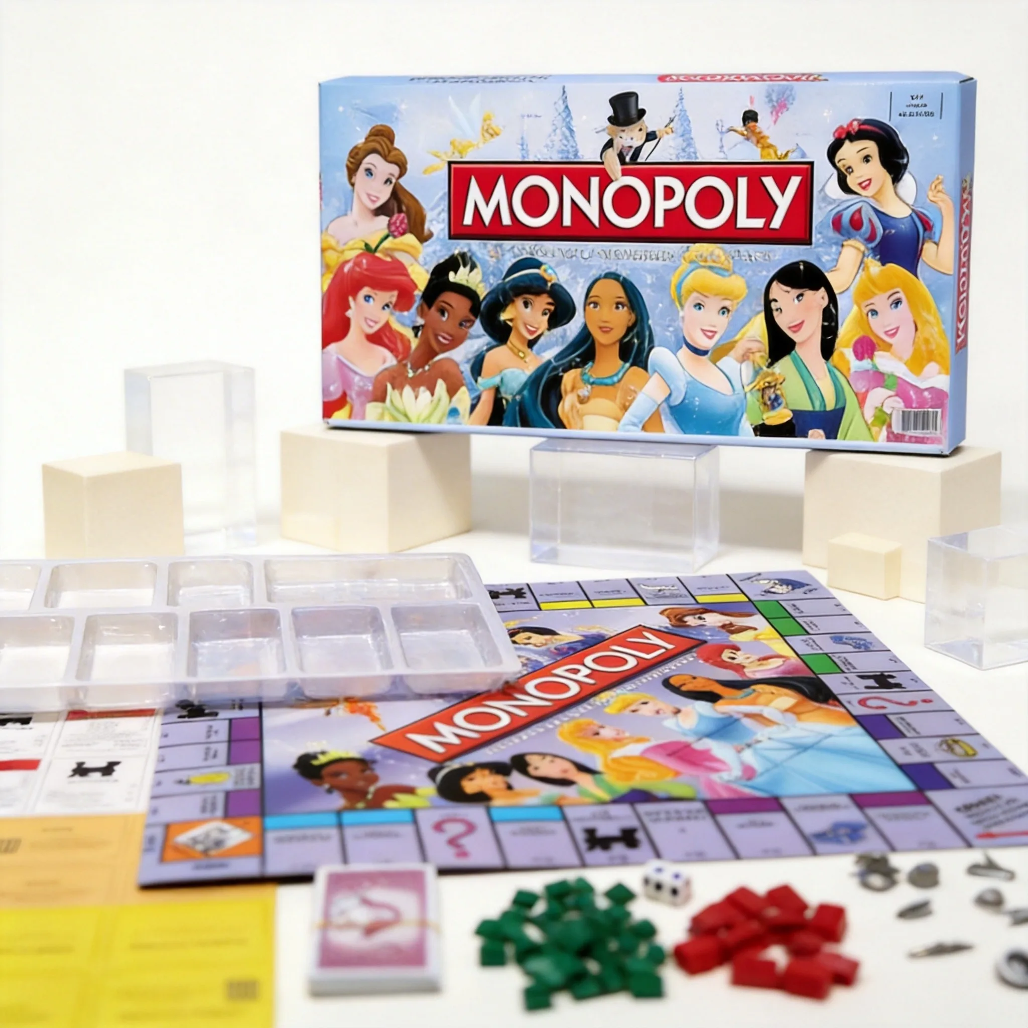 MONOPOLY เจ้าหญิงดิสนีย์ ผลงาน - Hasbro Game Monopoly บทวิจารณ์และราคา
