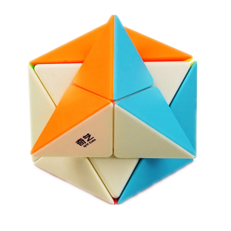 ลูกบาศก์ Qiyi X รุ่น 2x2x2 รูป - Happy Kids Education บทวิจารณ์และราคา