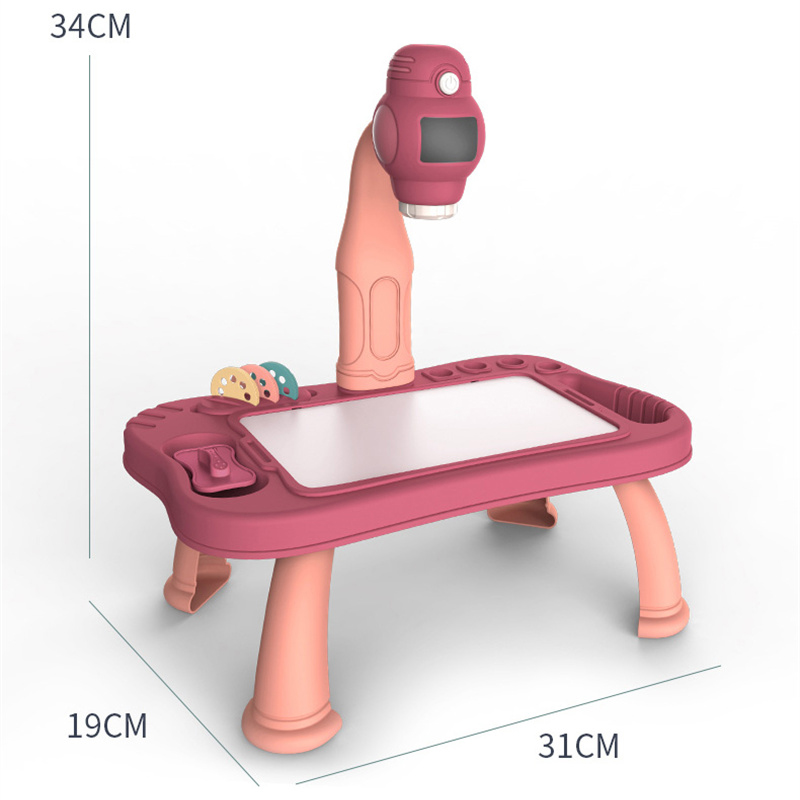 สมาร์ทโปรเจคเตอร์เด็กภาพวาดชุด - Kids Education Tablets บทวิจารณ์และราคา