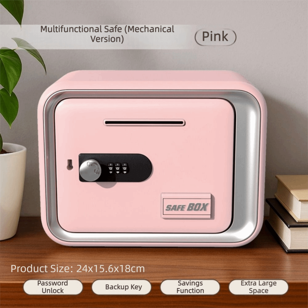 กระปุกออมสินเด็กพร้อมรหัสล็อค  - Kids Education Savings บทวิจารณ์และราคา