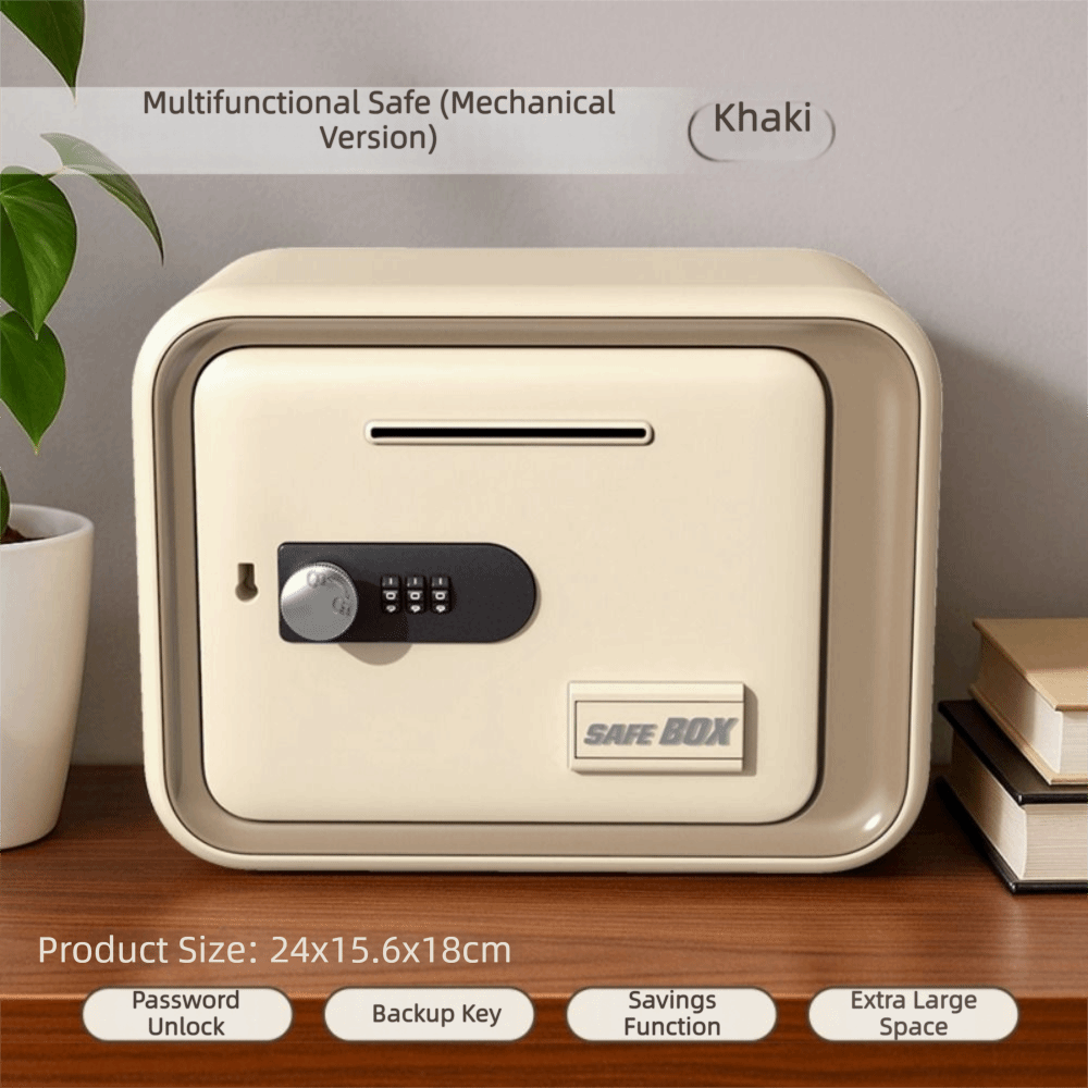 กระปุกออมสินเด็กพร้อมรหัสล็อค  - Kids Education Savings บทวิจารณ์และราคา