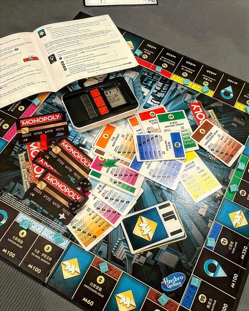 ฮาสโบร โมโนโพลี คลาสสิค เรียล  - Hasbro Game Monopoly บทวิจารณ์และราคา