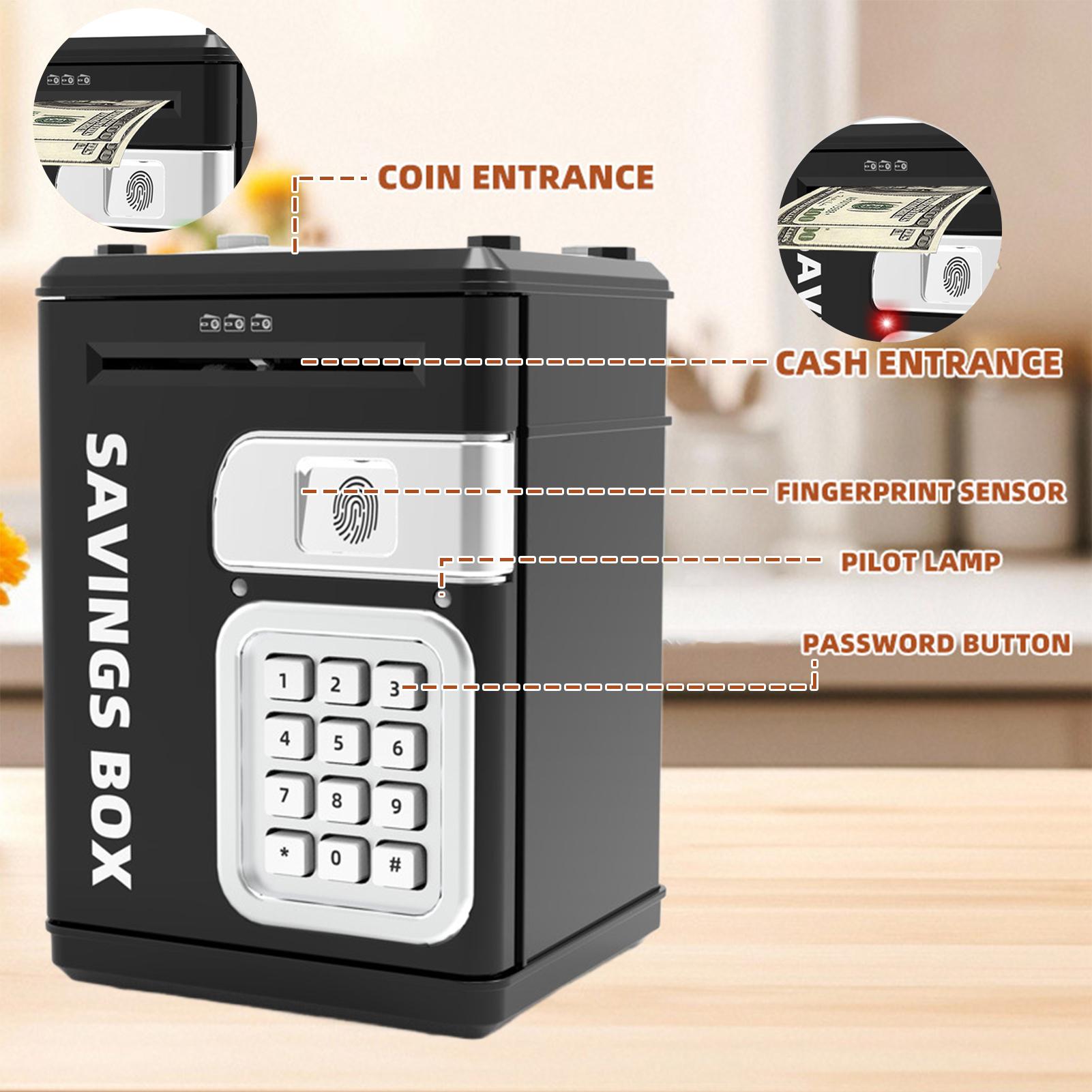 ตู้เซฟสำหรับเด็ก ตู้เซฟอิเล็กท - Kids Education Savings บทวิจารณ์และราคา