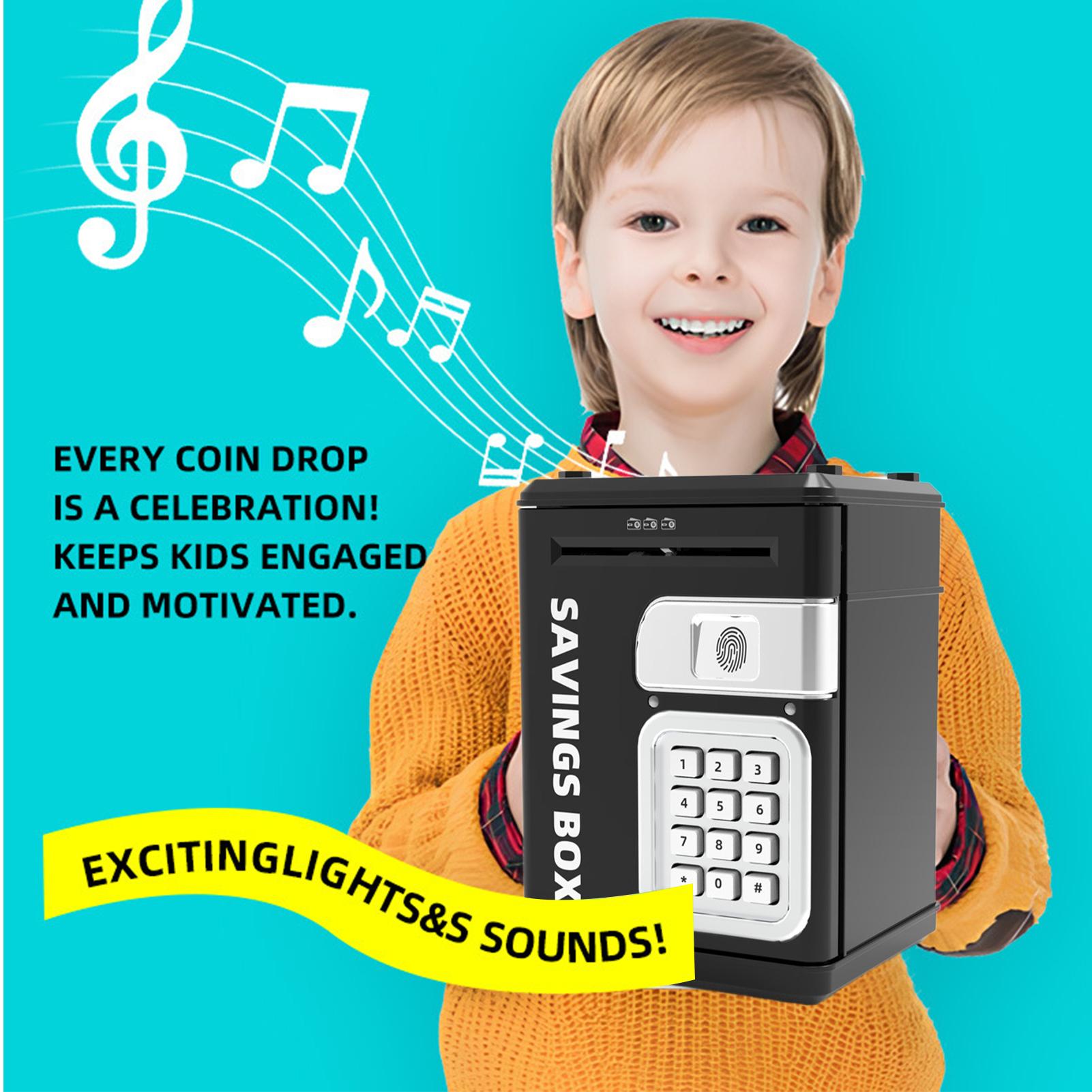 ตู้เซฟสำหรับเด็ก ตู้เซฟอิเล็กท - Kids Education Savings บทวิจารณ์และราคา