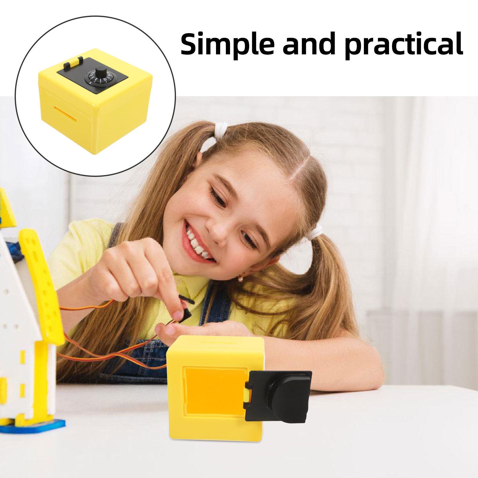 ตู้เซฟเก็บเงินสำหรับเด็กแบบมีช - Kids Education Savings บทวิจารณ์และราคา