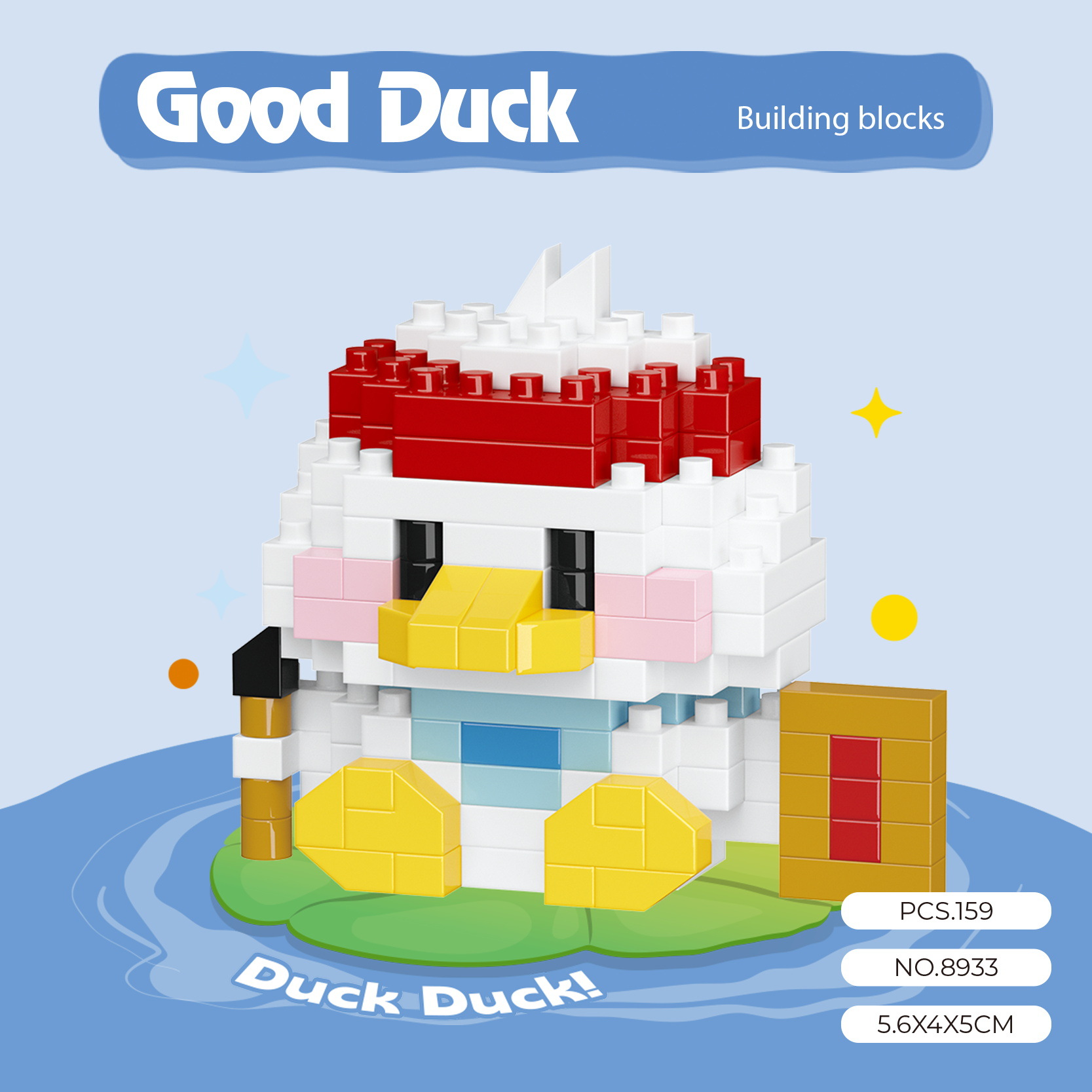 ใหม่แฮปปี้น่ารักเป็ดชุดประกอบอ - Happy Kids Education บทวิจารณ์และราคา
