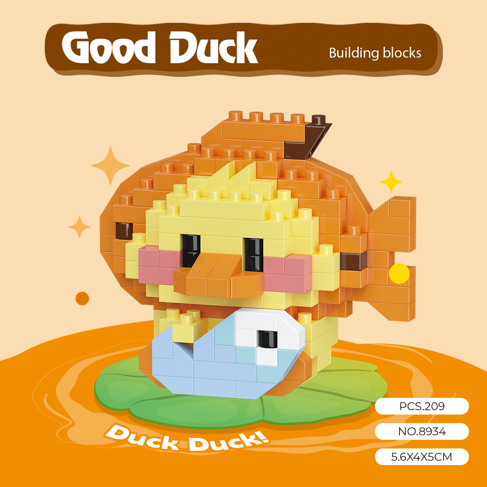ใหม่แฮปปี้น่ารักเป็ดชุดประกอบอ - Happy Kids Education บทวิจารณ์และราคา