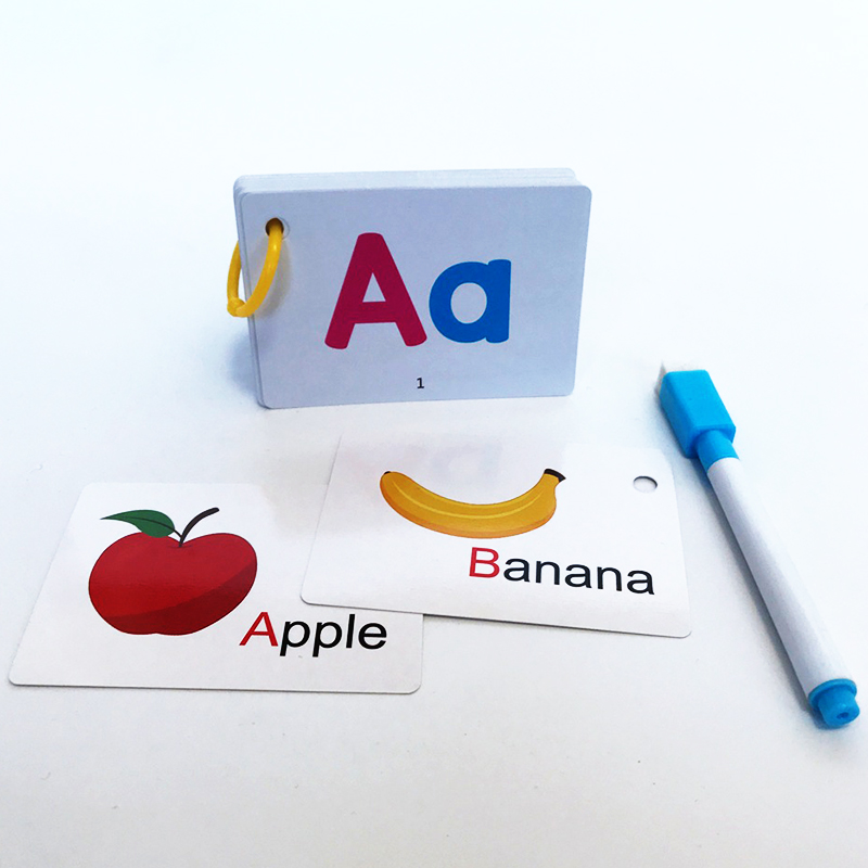 แฟลชการ์ดคำศัพท์ 27 คำแรก ตัวอ - Abc Kids Early Education บทวิจารณ์และราคา