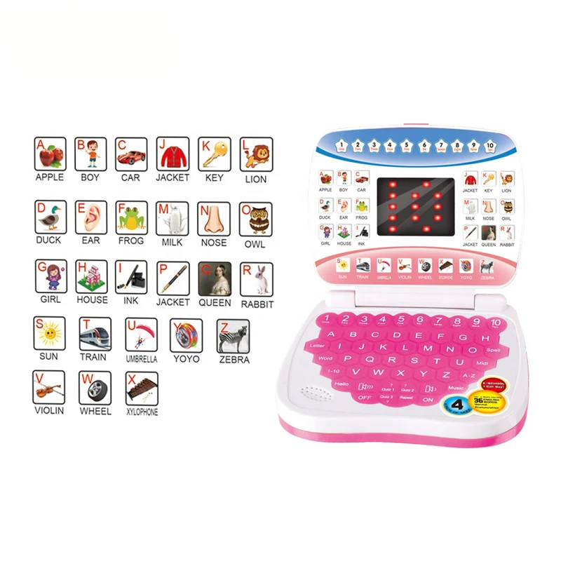 เครื่องเรียนรู้ คอมพิวเตอร์แล็ - Kids Educational Computer บทวิจารณ์และราคา