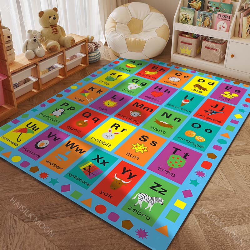 การศึกษาปฐมวัย: พรมตัวอักษร AB - Abc Kids Early Education บทวิจารณ์และราคา